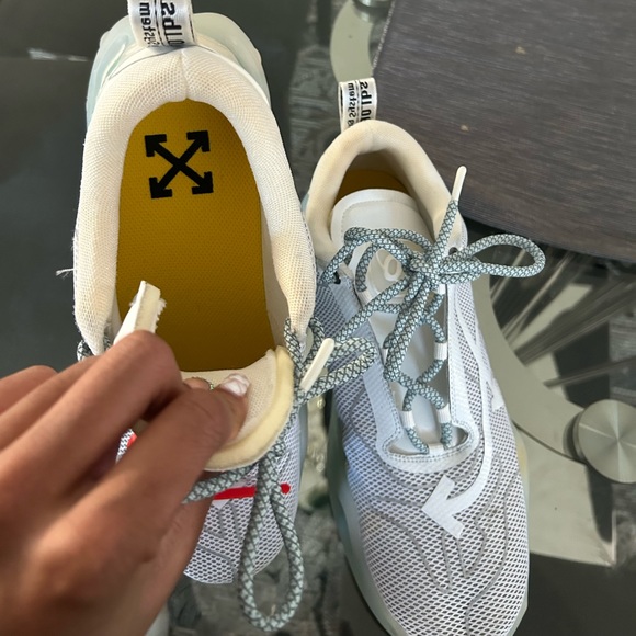 off-white sneakers - Picture 2 of 6